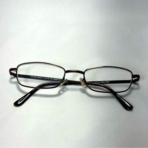 Foster Grant Sally Brown Metal Readers +2.0